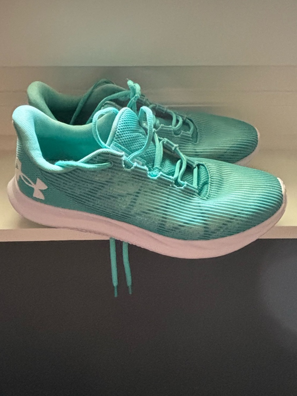 Under Armour Women's Teal Athletic Running Shoes
